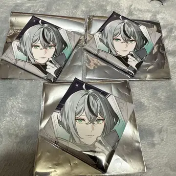 오크 캔뱃지 모리