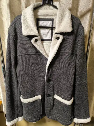 새상품급! biography 플리스 부착 자켓 46 사이즈 Y2K WBA