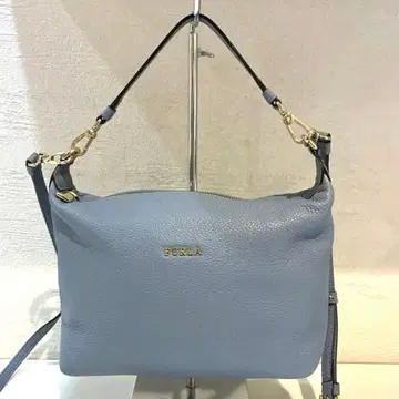 [컨디션 최상] FURLA 소피 가죽 숄더백 2way 블루