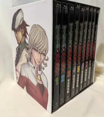 TIGER&BUNNY Blu-ray 전 9권 특제 박스