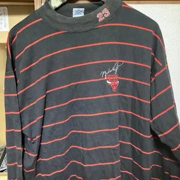 레어 시카고 불스 롱T 미국제 마이클 조던