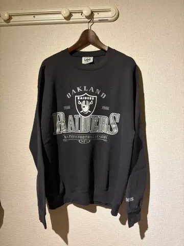 Oakland Raiders 맨투맨 L 사이즈