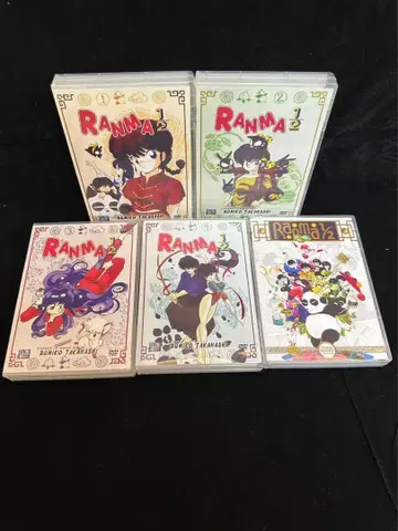 란마 1/2 TV 전편 + OVA + 극장판 DVD 세트