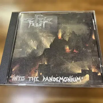 Celtic Frost Into the Pandemonium CD