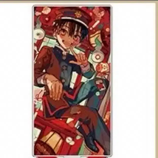 +특전! 지박소년하나코군 뮤지엄 쵸이데카 스탠드 아크릴