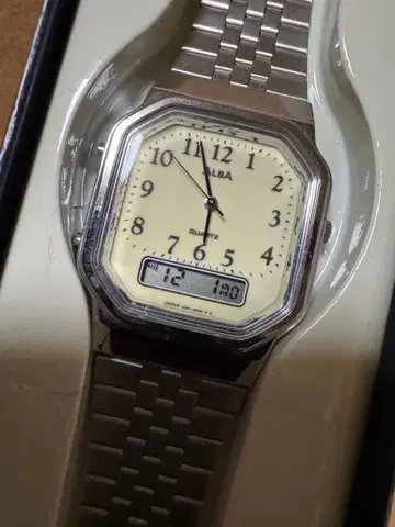 SEIKO ALBA V041-5000 새상품급