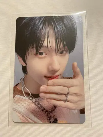 지성 golden age 트레이딩 카드 nct