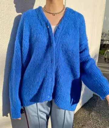 Ciaopanic 블루 가디건