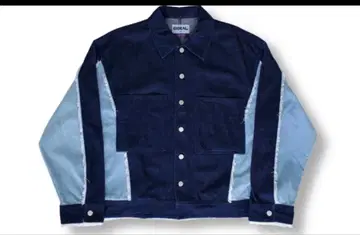 [ GIDEAL ] 프린지 데님 자켓