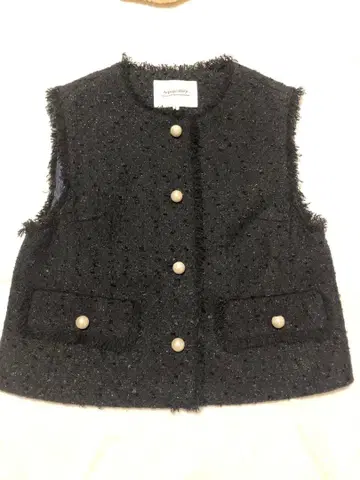 Arpege story 블랙 베스트 사이즈 1