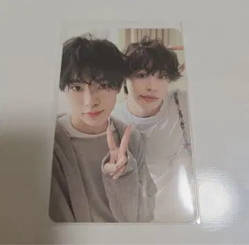 NCTWISH steady 유닛 트레이딩 카드 유우시 리쿠