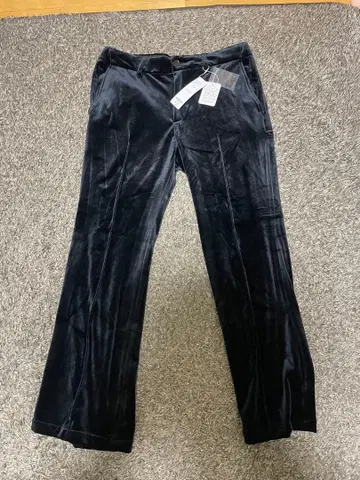 블랙 플레어 팬츠 M 사이즈