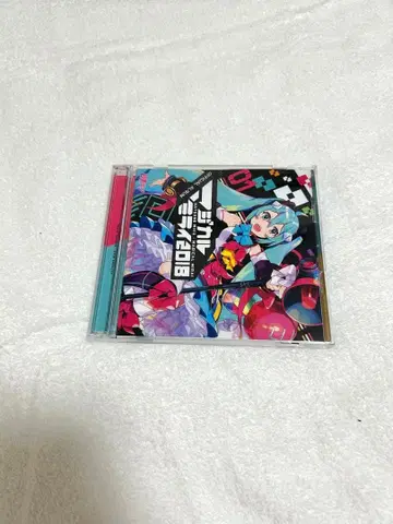 매지컬 미라이 2018 official album 오비 포함