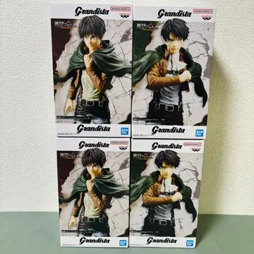 진격의 거인 Grandista 리바이 & 엘렌 4세트