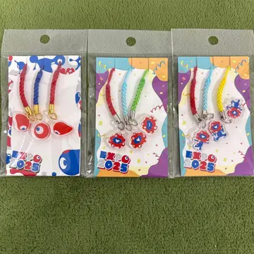 간사이 만박 미야쿠미야쿠 공유 스트랩 끈 장식 코미야쿠