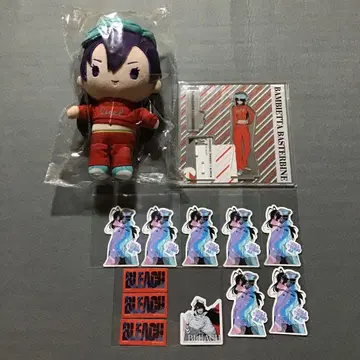 BLEACH 반비에타 버스터 바인 굿즈 세트