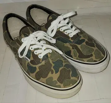 VANS 도 렌 카모플라주 카모플라쥬 스니커즈 us9 27.0cm