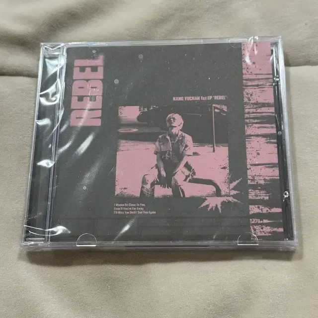 강유찬 REBEL 앨범 미개봉