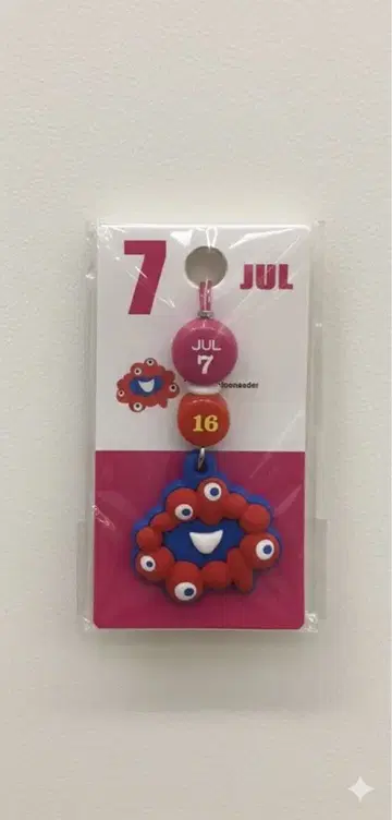 7월 16일 7/16 미야쿠미야쿠 기념일 참 스트랩