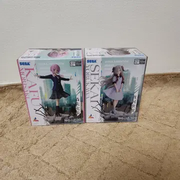 카미츠바키시 건설 중 피규어