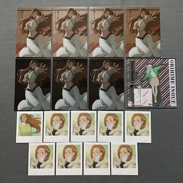 BLEACH 이노우에 오리히메 굿즈 세트