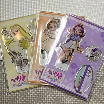 오쟈마녀 도레미 썸머 파티 아크릴 스탠드 하지키 온푸 하나짱