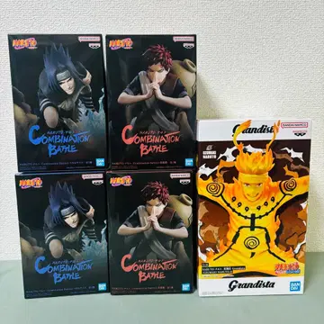 NARUTO 피규어 5종 세트
