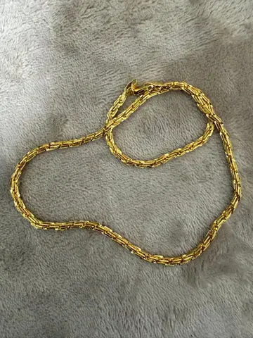 유품 정리 750 각인 목걸이