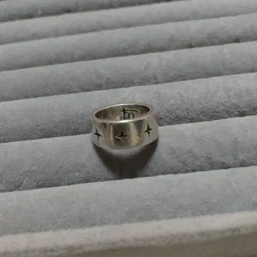 서울 페티쉬 실버 반지