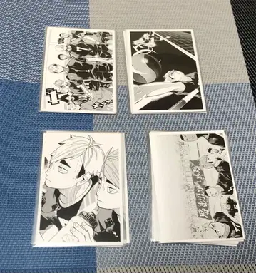 하이큐 크로니클 포토 카드