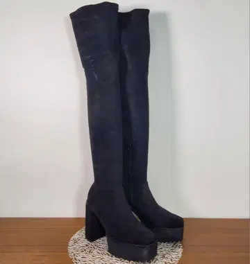 EMODA 니하이 부츠 롱 부츠