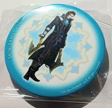 코에이 테크모 캔뱃지 컬렉션 진 삼국무쌍 7 가충