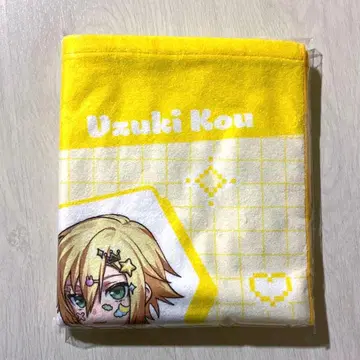 니지산지 우즈키 코 페이스타월