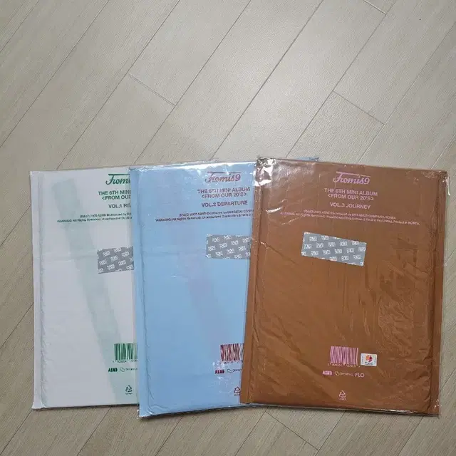 프로미스나인 6집 Like you better 미개봉 앨범 3장 일괄