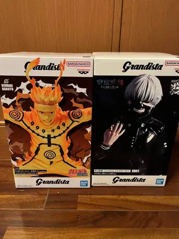 그란디스타 나루토 KANEKI KEN 피규어 2개 세트