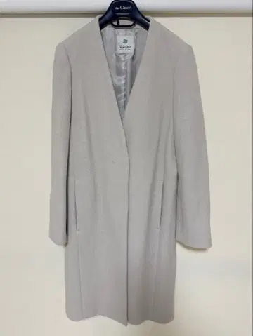 나노 유니버스 노카라 롱 코트 38 그레이