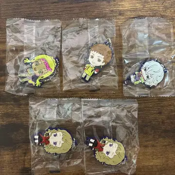 그노시아 러버 마스코트 애니메이션 4종 세트