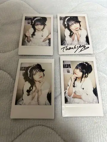 [사인 포함] Unlucky Morpheus의 Jill 씨 폴라로이드