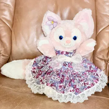 디즈니 리나벨 S 사이즈 핸드메이드 드레스+토이 스켈레톤 포함