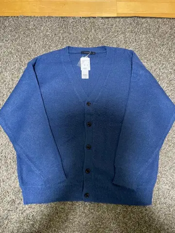 레이지블루 V넥 가디건 M