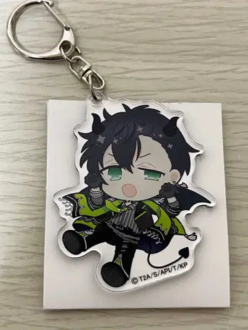 KING OF PRISM 천사와 악마 아크릴 키링 카가미 타이가
