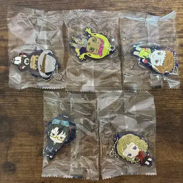 그노시아 러버 마스코트 2 5종 세트