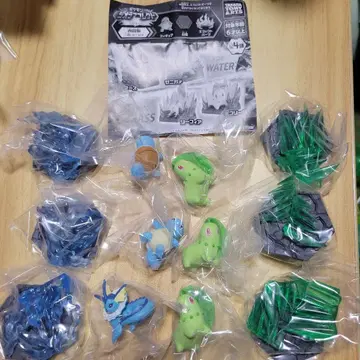 포켓몬 디오라마 콜렉트 물&풀