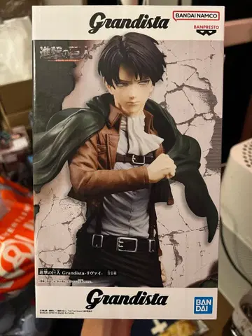 [ 새상품 ] Grandista 리바이 피규어