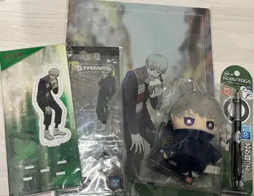 주술회전 이누마키 토게 세트