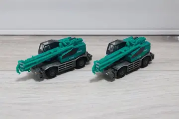 건설기계 컬렉션 2대 코벨코 PANTHER-X 250 휠 크레인