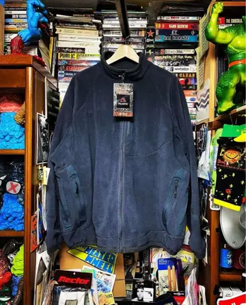 SSZ 레트로 밀 플리스 네이비 M