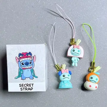 디즈니 스티치 시크릿 스트랩 램프 세트 오쇼가츠