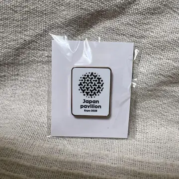 재팬 파빌리온 엑스포 2025 핀 배지