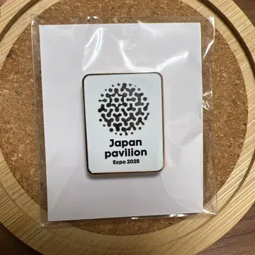 Japan Pavilion Expo 2025 만박 핀 배지